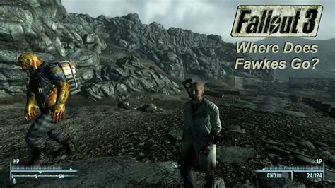 fallout 3 where does fawkes go|fallout 3 fawkes locations.